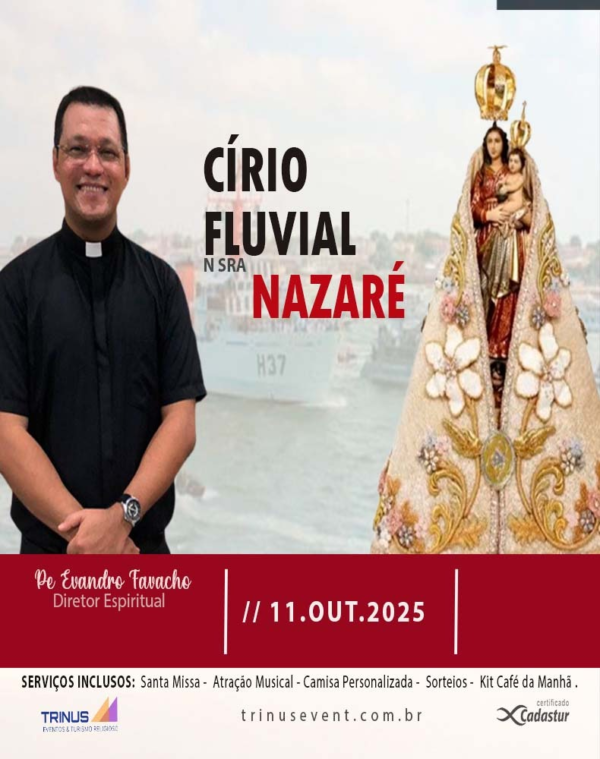 Círio Fluvial N. Sra de Nazaré – 2025